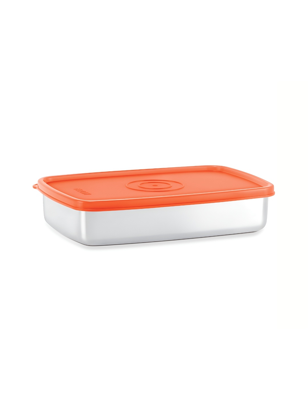 

Milton Orange Steel Pro Rectangular 1000 Stainless Steel Container 1020 ml