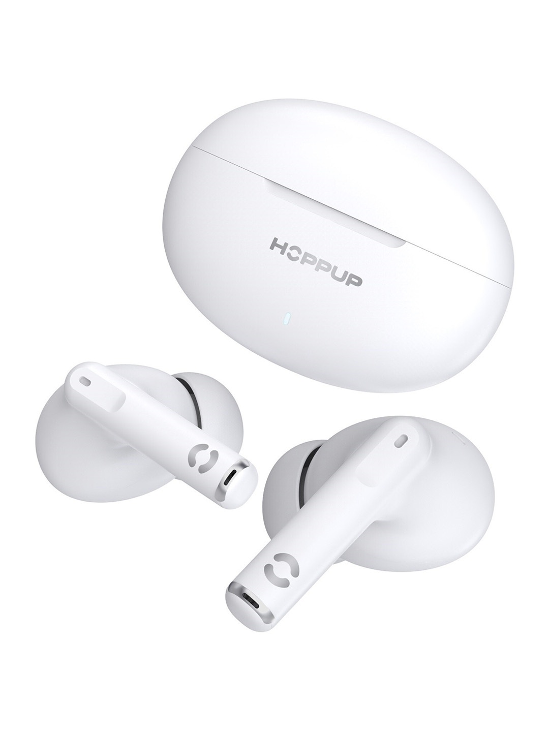 

HOPPUP AirDoze S40 Earbuds With 13MM Drivers, White
