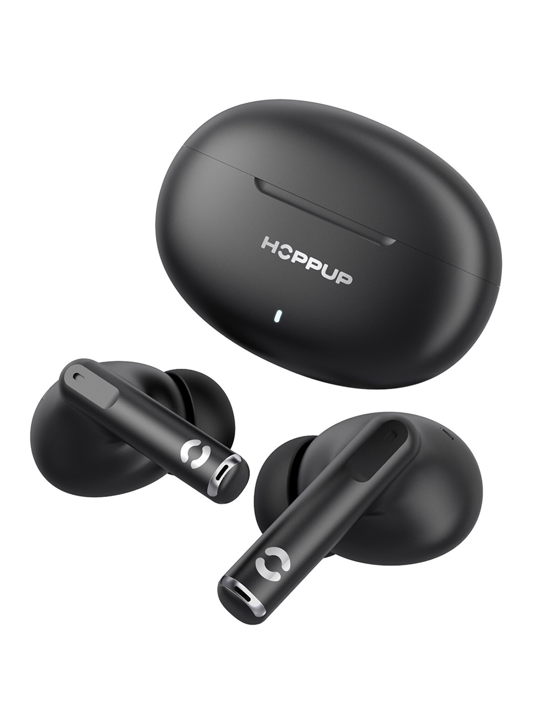 

HOPPUP AirDoze S40 Earbuds with 13MM Drivers, Black