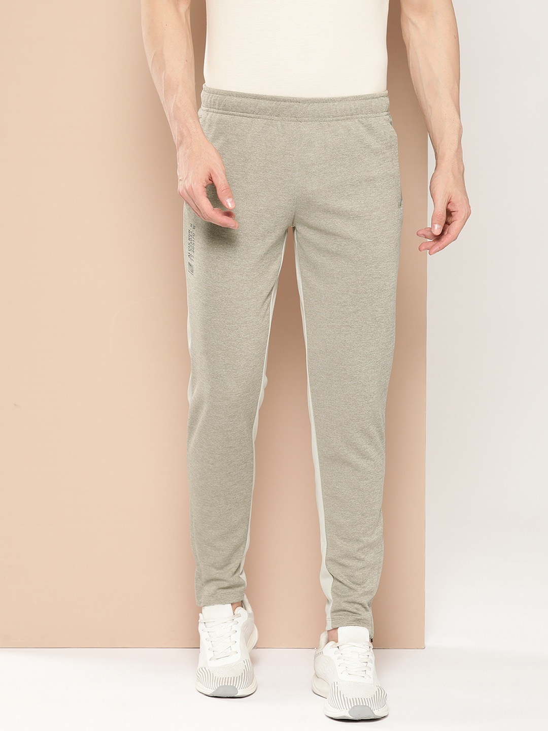 

Alcis Men Typography Printed Slim Fit Track Pants, Grey