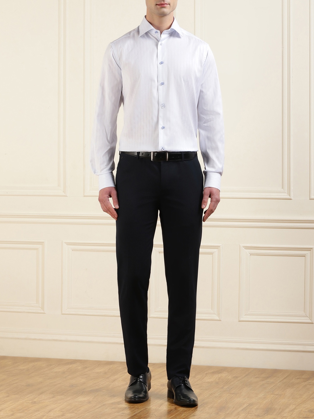 

Eton Men Opaque Casual Shirt, Na