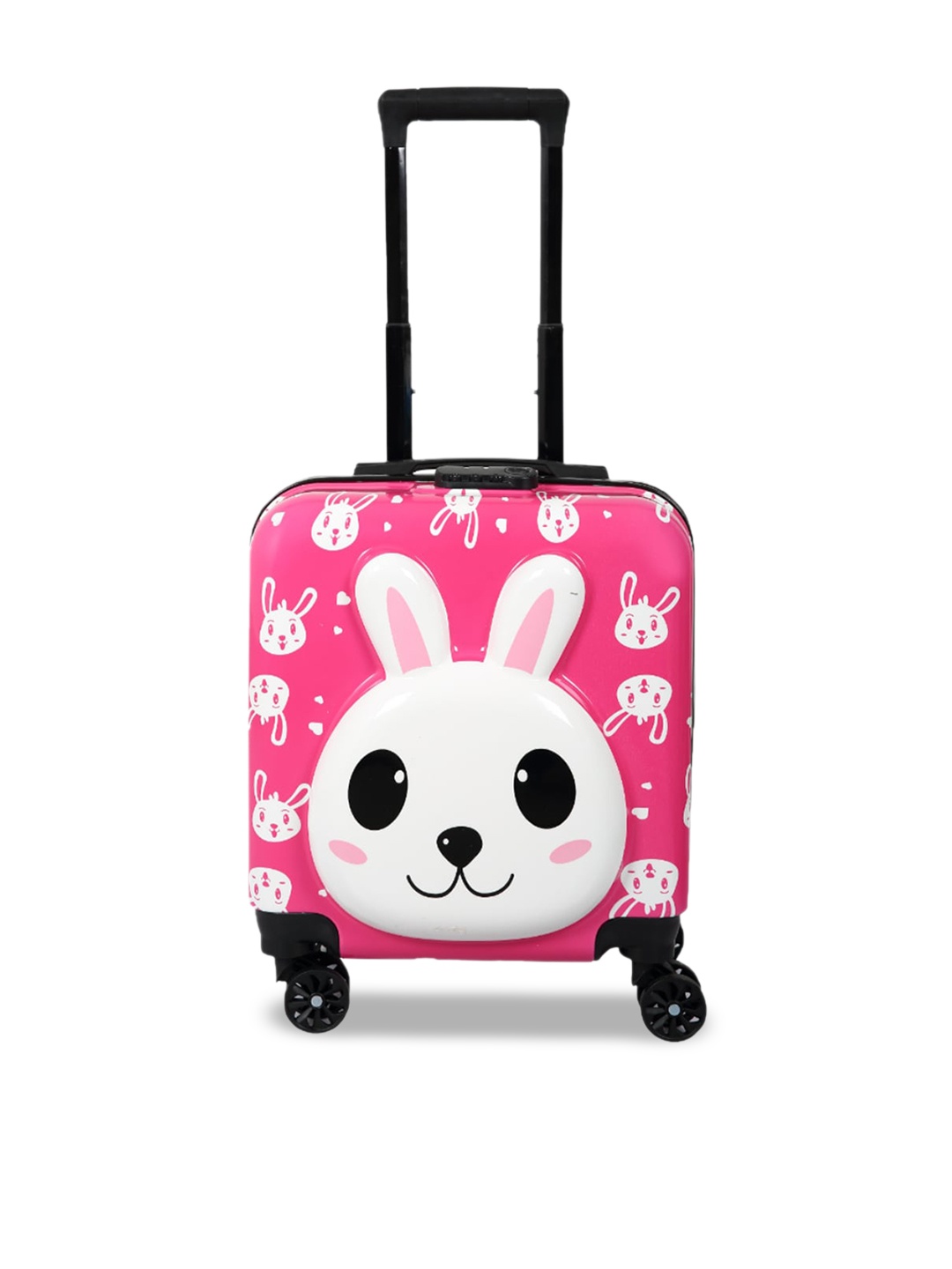 

Polo Class Kids Hard Sided Medium Trolley Bag, Pink