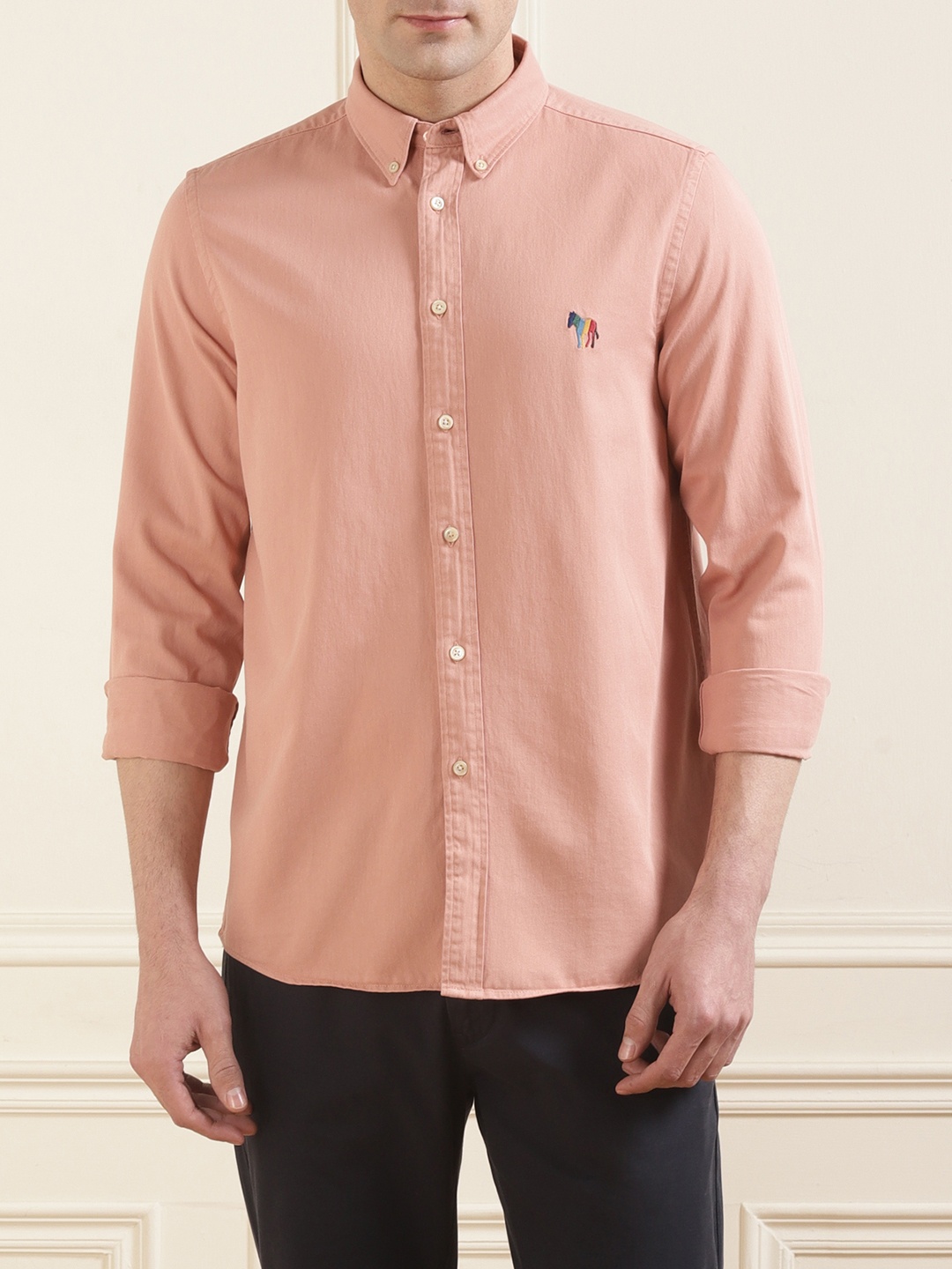 

PS By Paul Smith Men Opaque Casual Shirt, Na