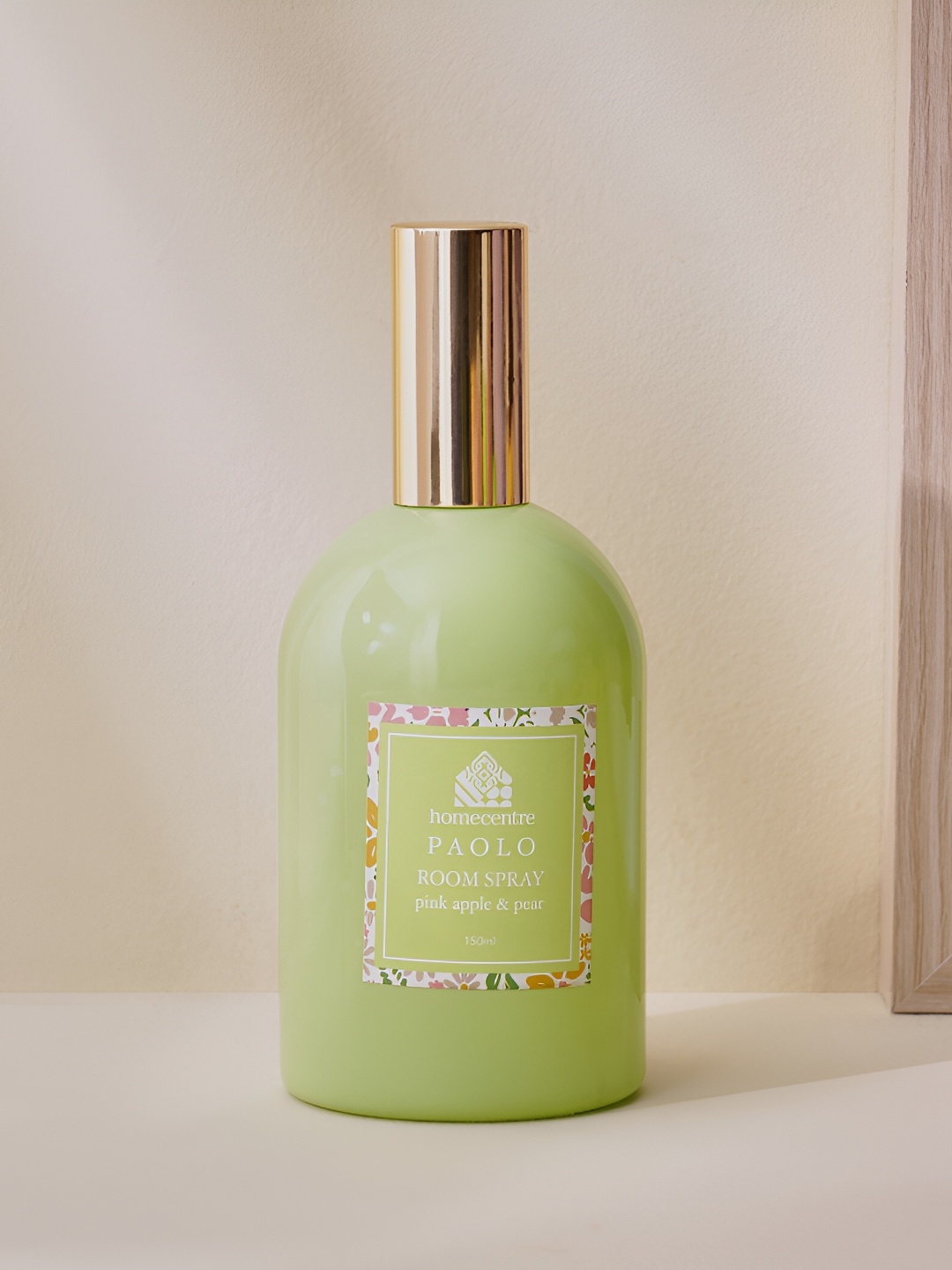 

Home Centre Paolo Pink Apple and Pear Room Spray 150ml, Green