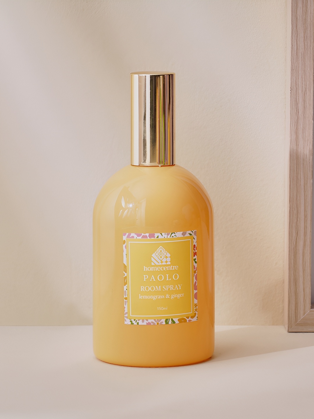 

Home Centre Paolo Lemongrass and Ginger Room Spray - 150ml, Yellow