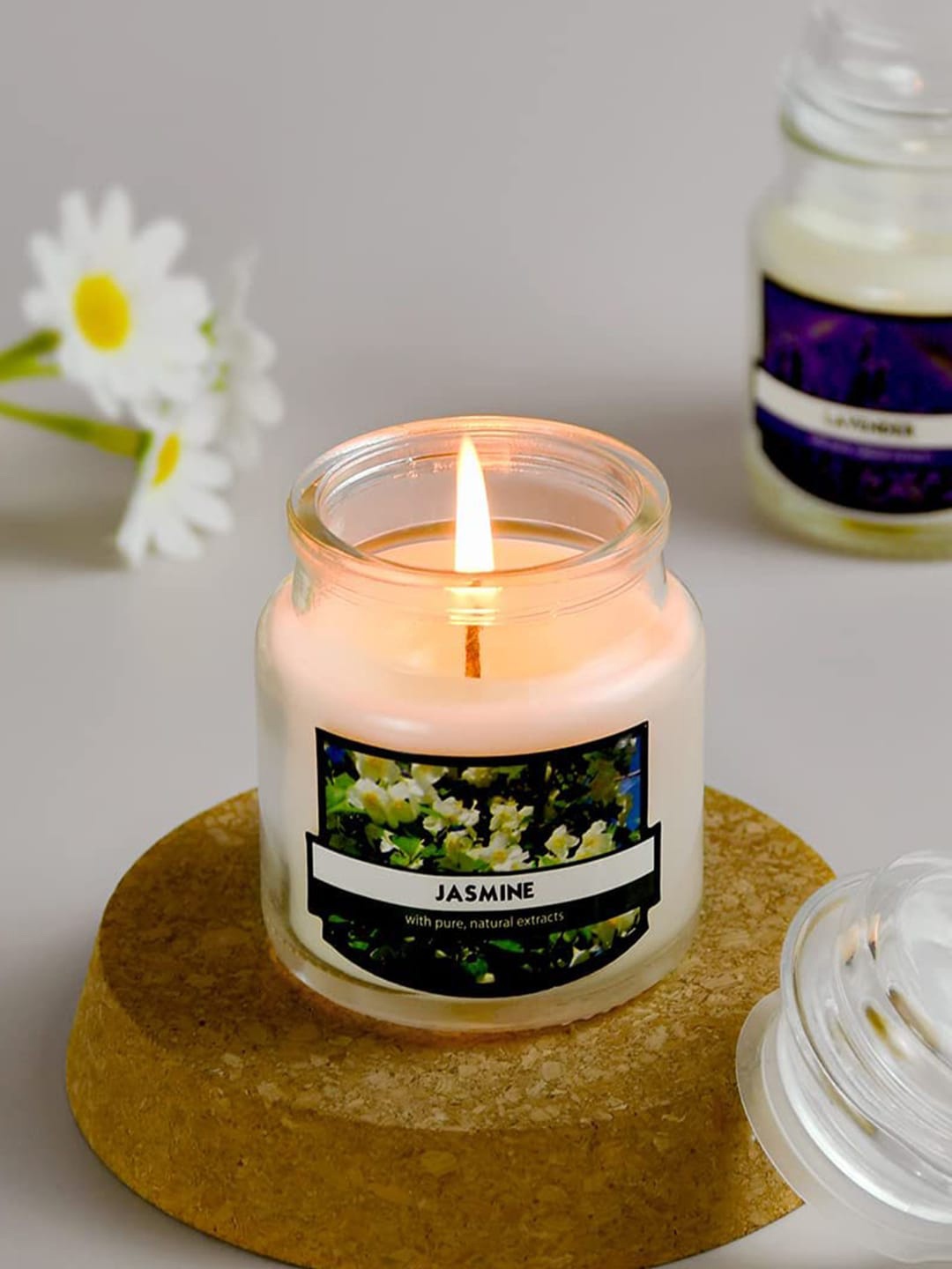 

Aromatic Fables White 3 Pieces Scented Candles