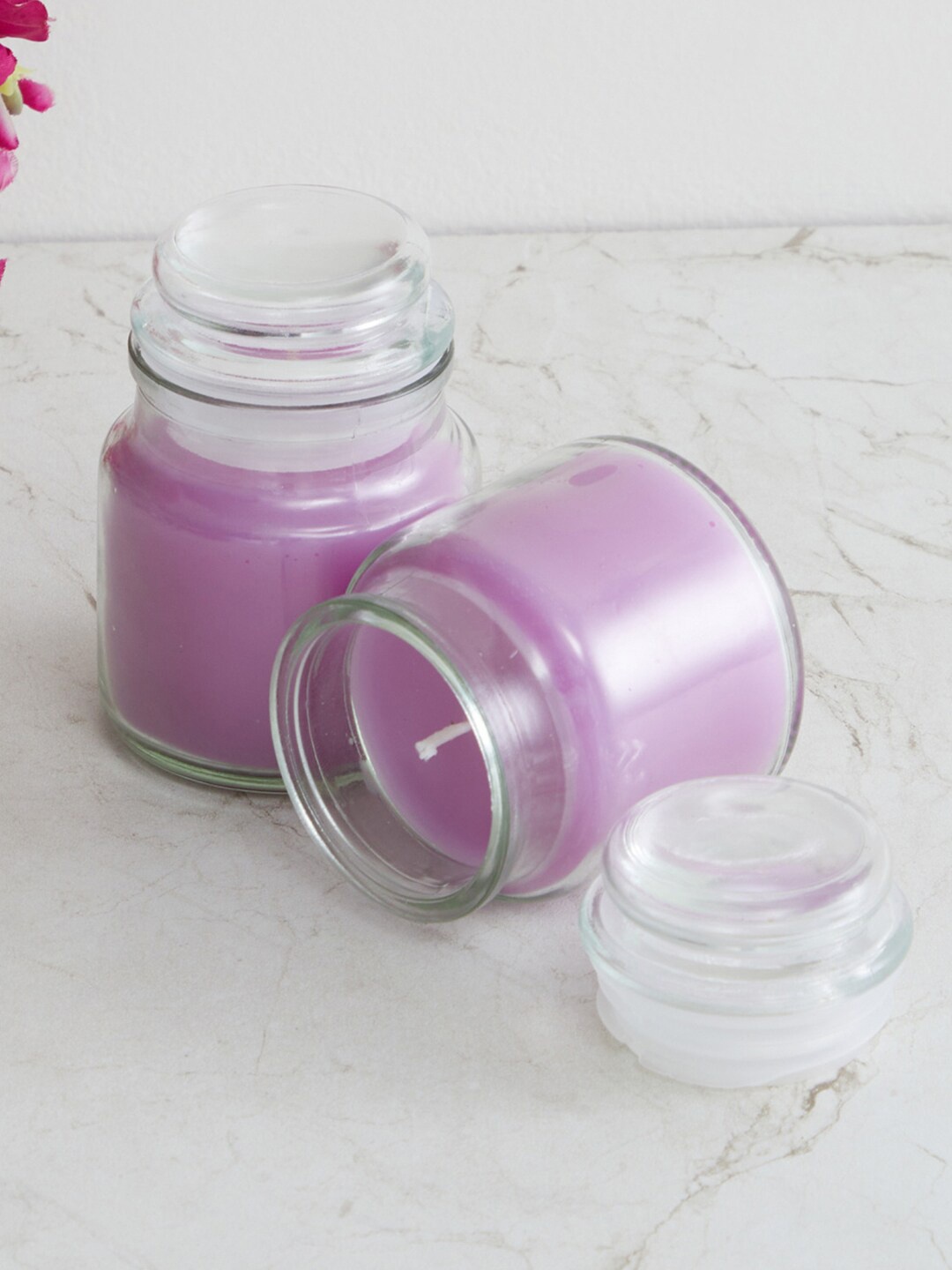 

Aromatic Fables Lavender 2 Pieces Purple Jar Candles