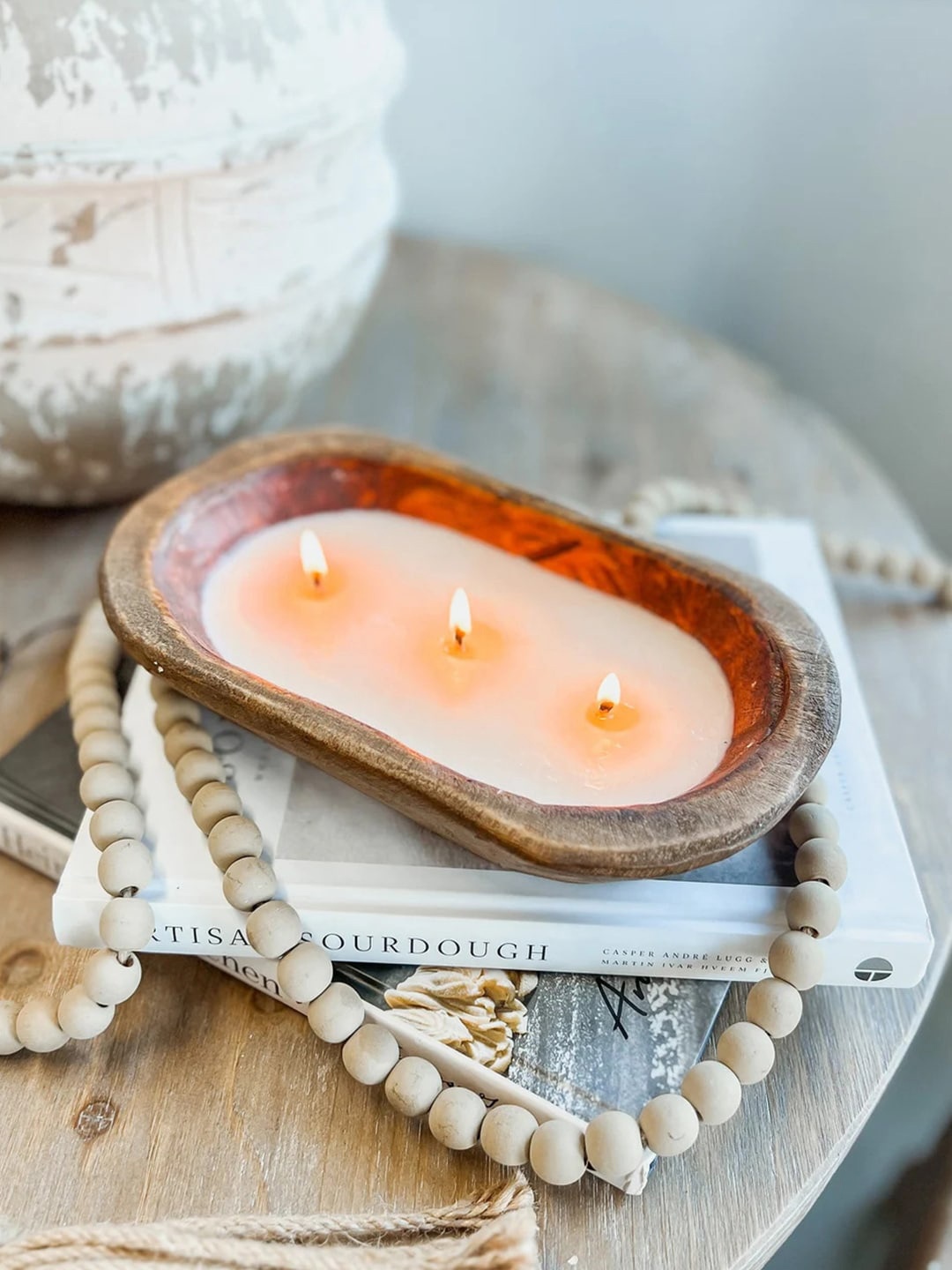 

Aromatic Fables White Boat Shape Candle