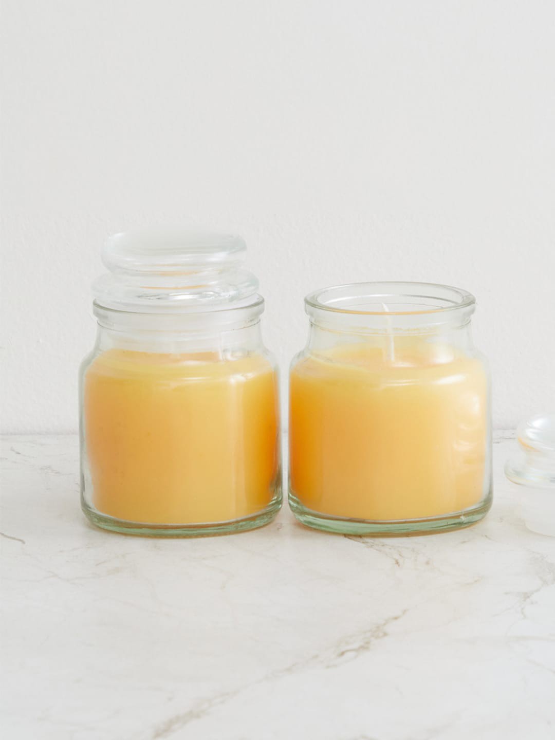 

Aromatic Fables Yellow 2 Pieces Jar Candles