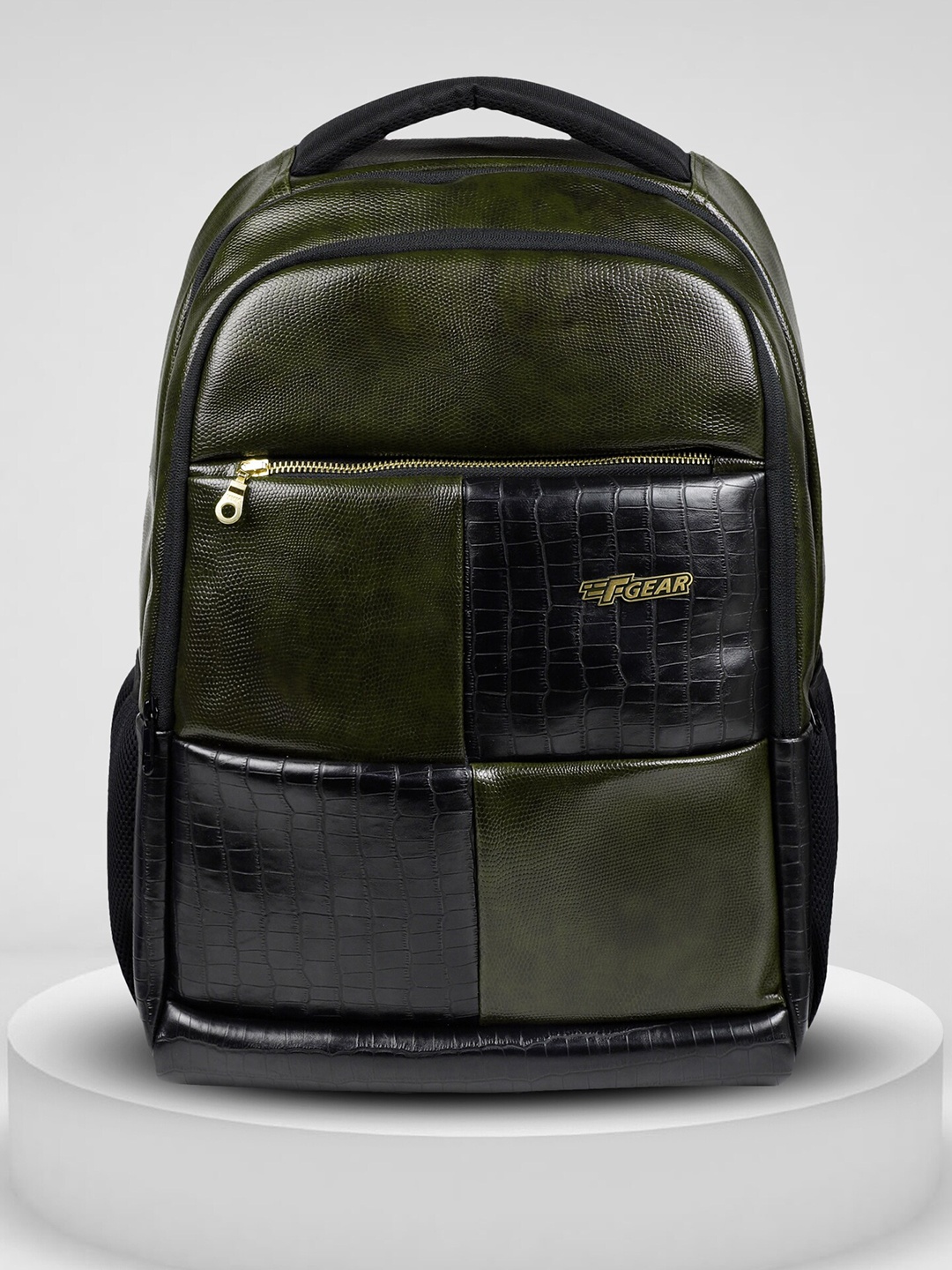 

F Gear Unisex Padded Backpack, Green