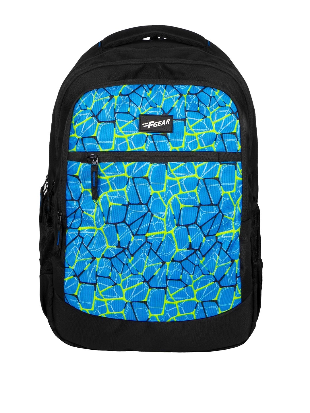 

F Gear Unisex Kids Graphic Backpack, Blue