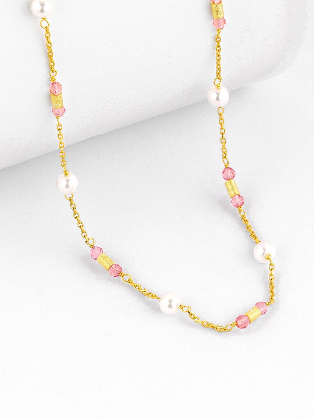 

GIVA Gold-Plated 925 Sterling Silver Contemporary Pendants with Chains