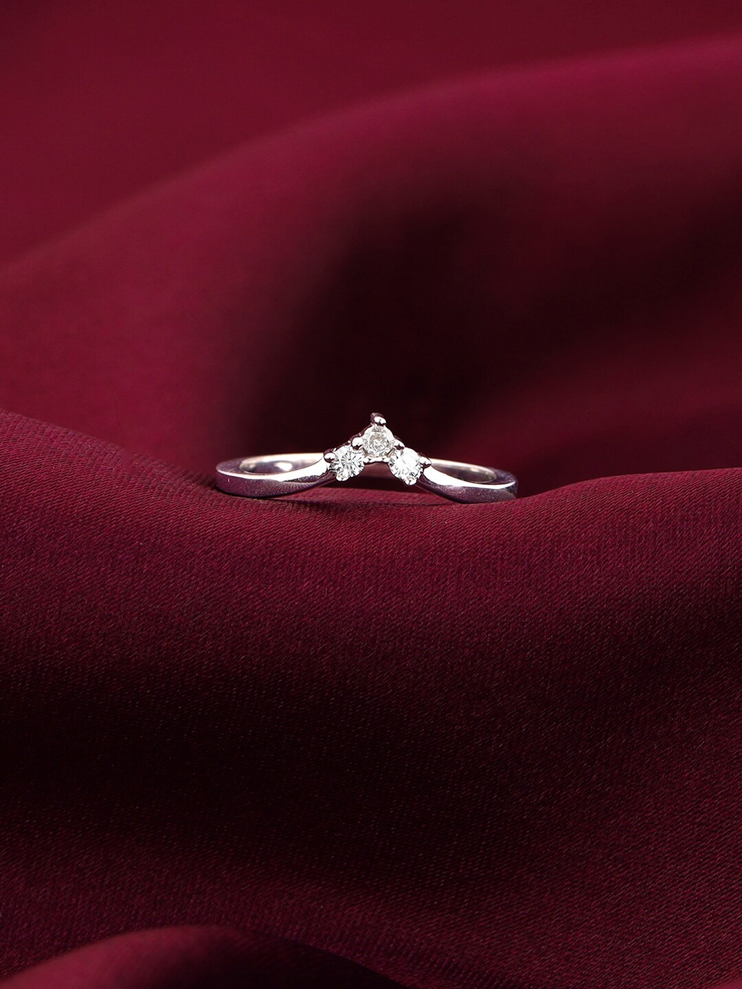 

GIVA 925 Sterling Silver Rhodium-Plated Ring