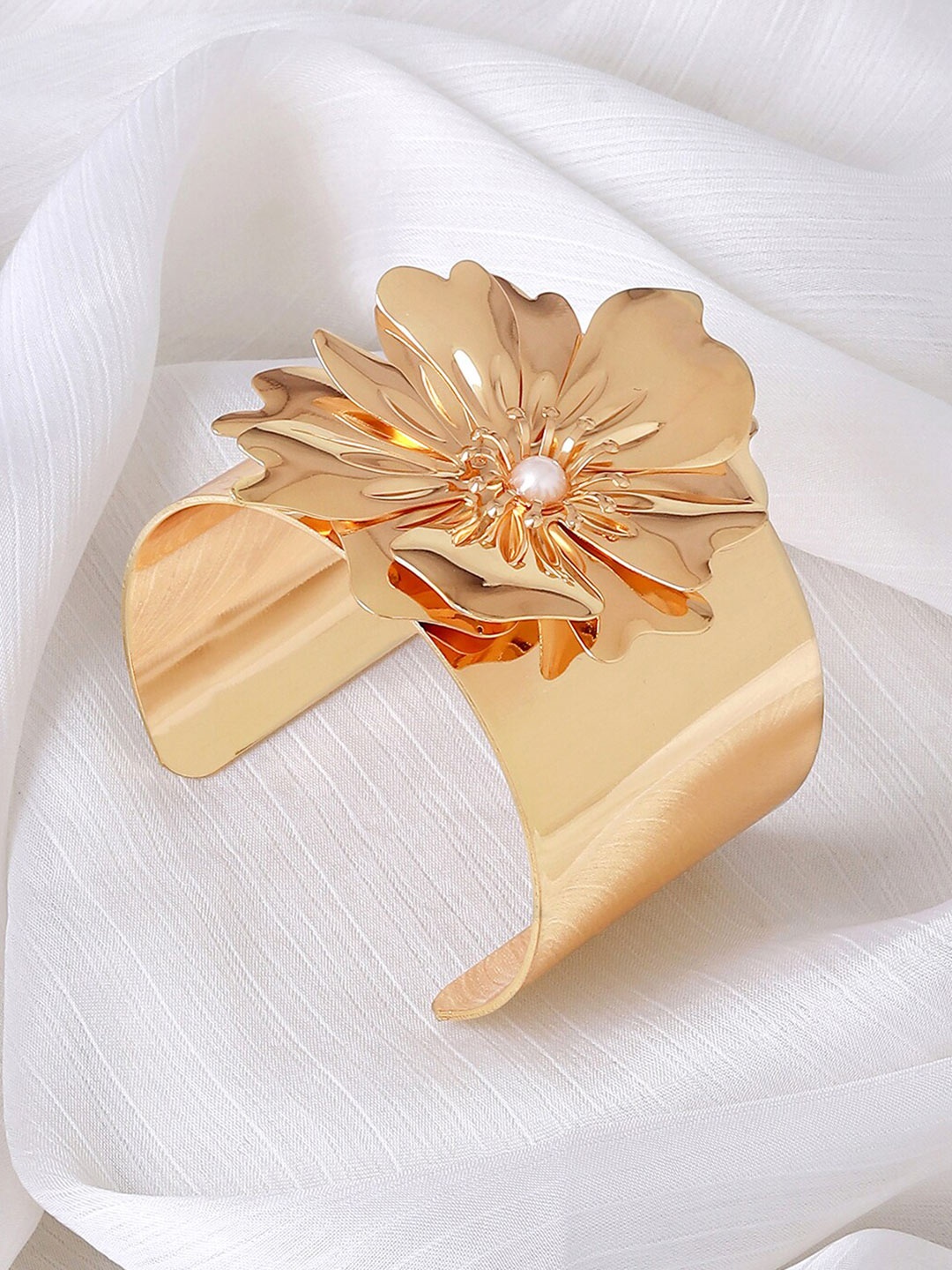 

JOKER & WITCH Gold-Plated Cuff Bracelet