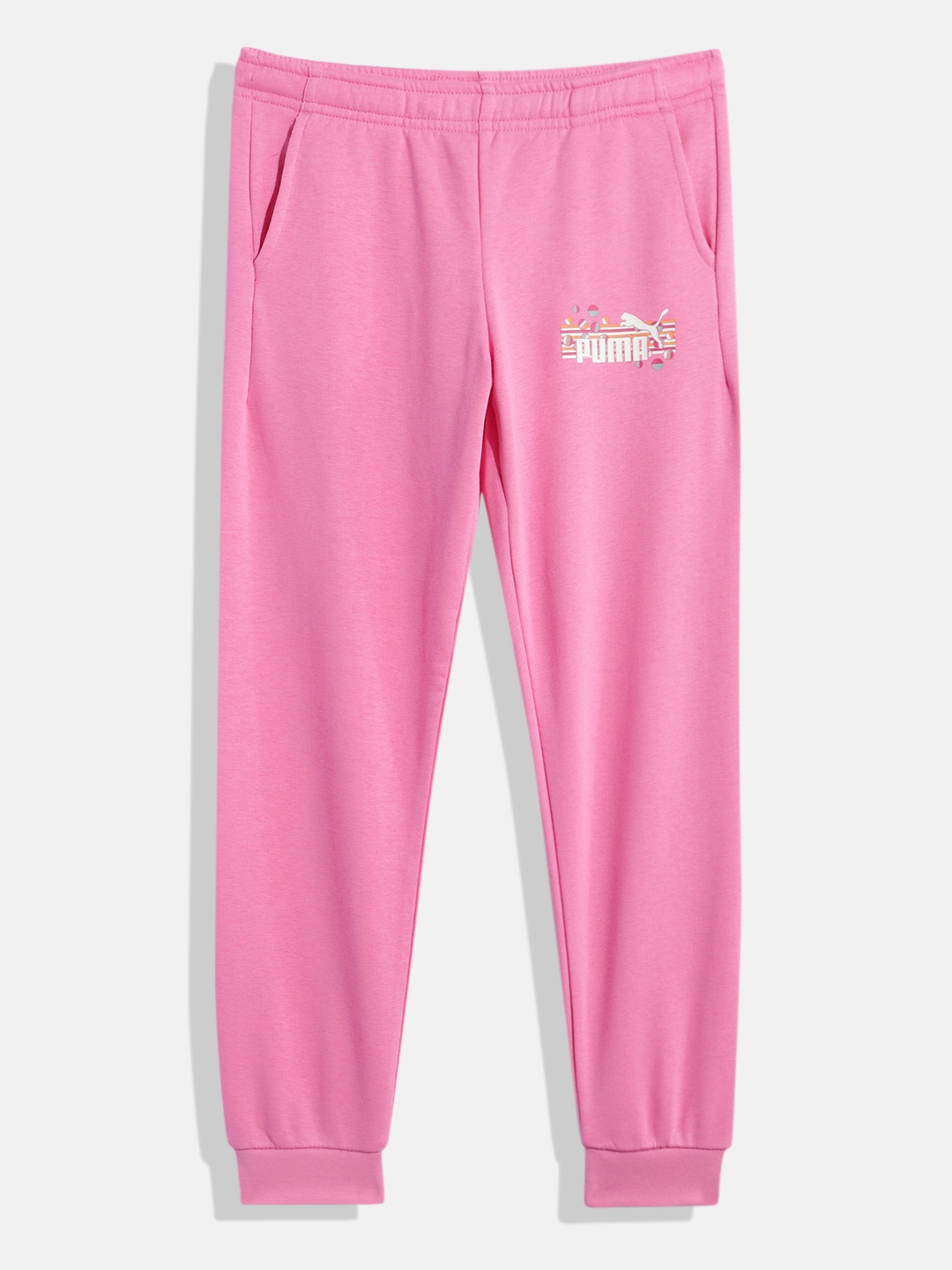 

Puma Kids ESS + Summer Camp Joggers, Pink