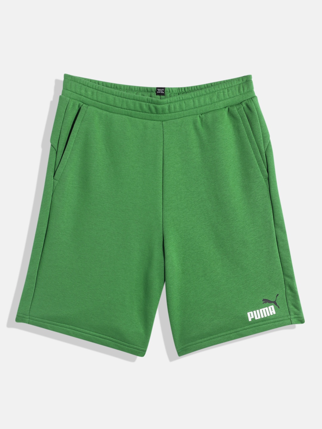 

Puma Boys Solid Outdoor Shorts, Green