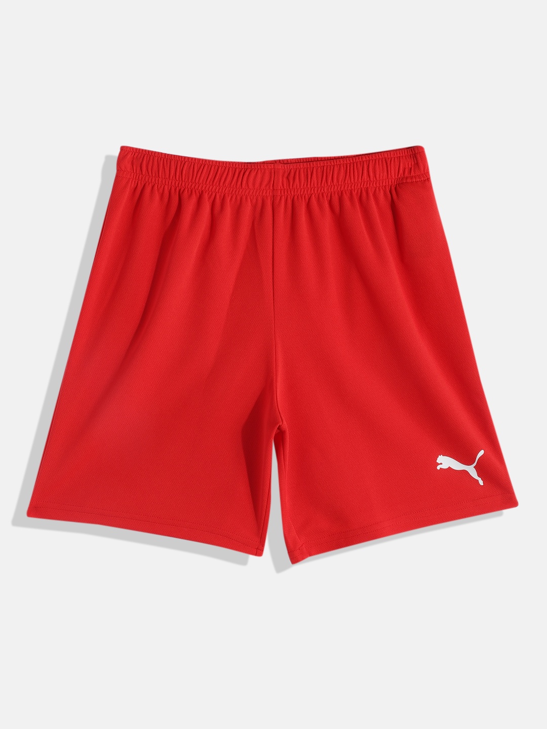 

Puma Kids dryCELL teamRISE Youth Football Shorts, Red