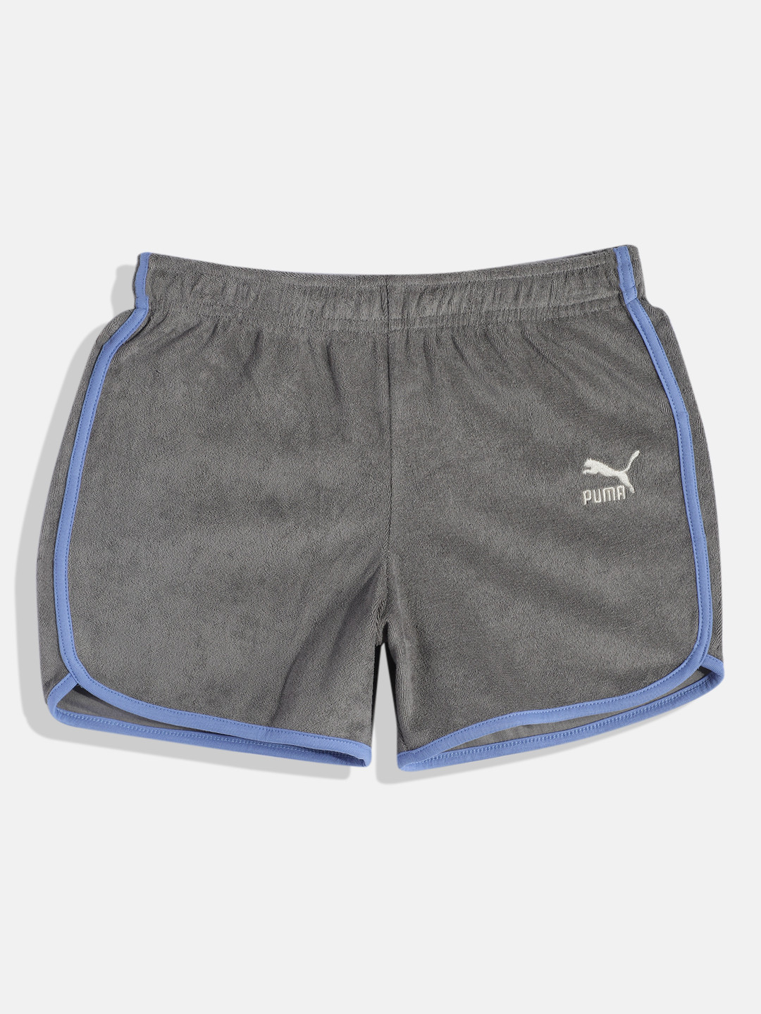 

Puma Kids Loose Fit Summer Camp Classics Shorts, Grey