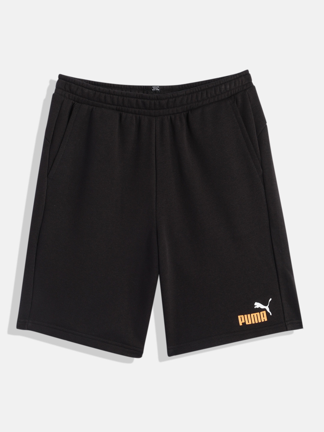

Puma Boys Solid Outdoor Shorts, Black