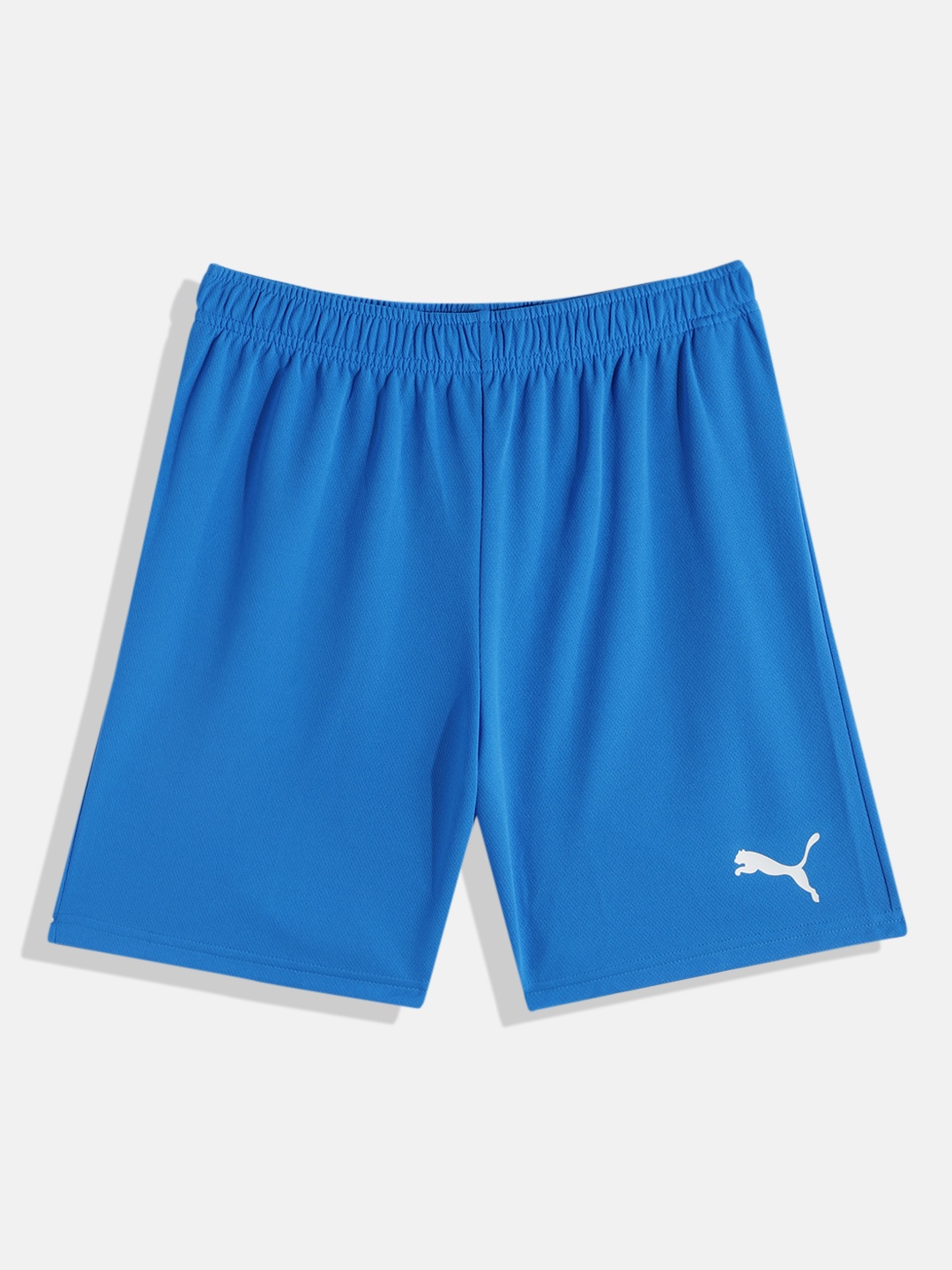 

Puma Kids dryCELL Relaxed Fit teamRISE Youth Football Shorts, Blue