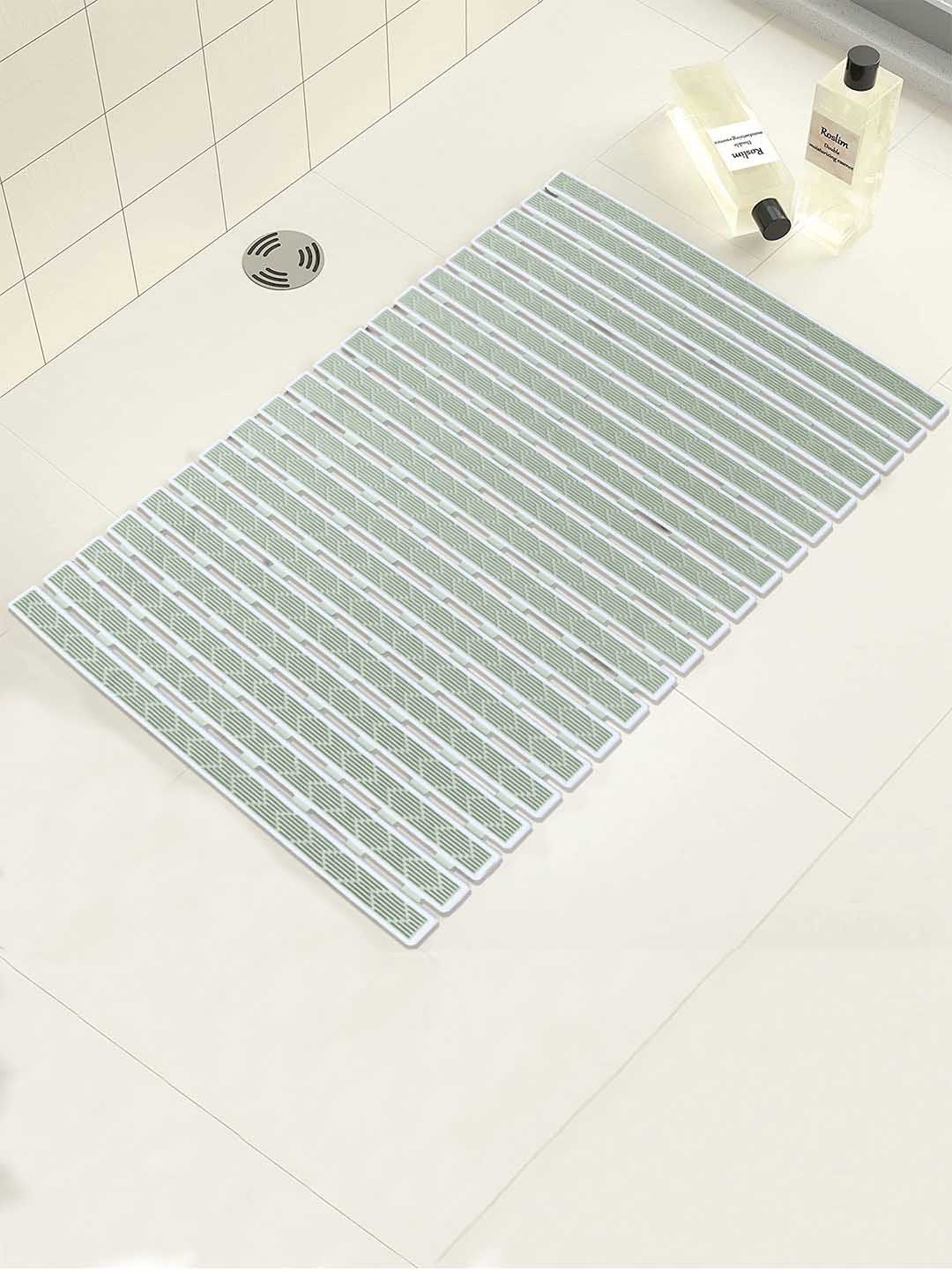 

LUXEHOME INTERNATIONAL Taupe Plastic Anti-Slip Bath Rugs