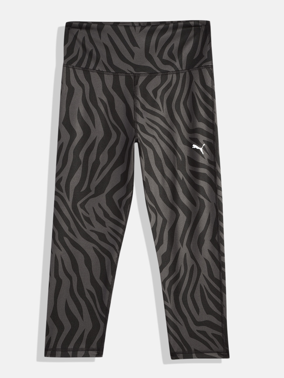 

Puma Girls dryCELL TRAIN FAVORITE Youth Three-Fourth Training Tights, Black
