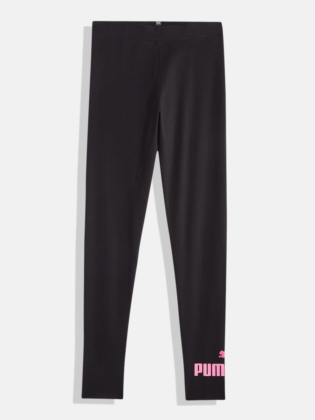 

Puma Girls Logo Youth Tights, Black