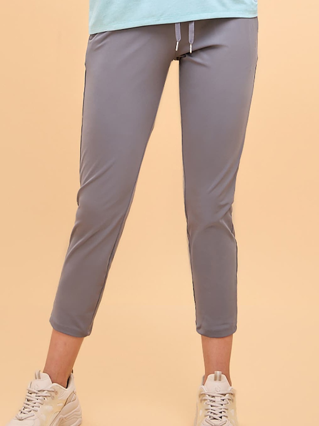 

Enamor Women Lounge Pants, Grey