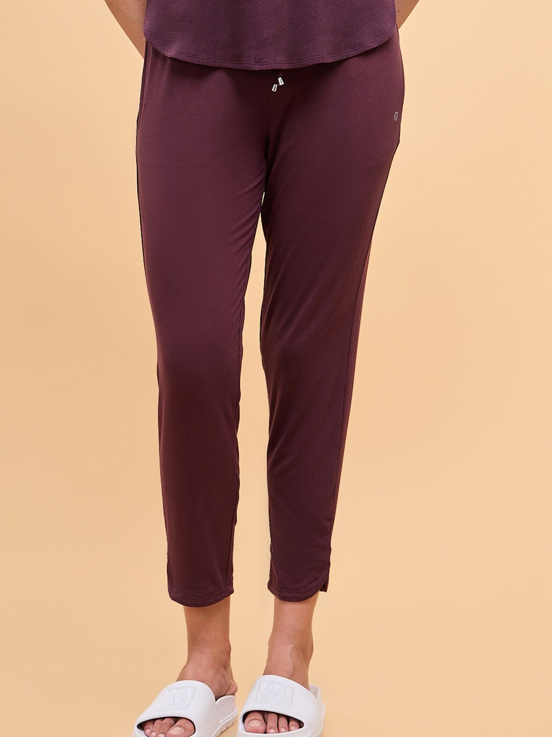 

Enamor Women Lounge Pants, Purple