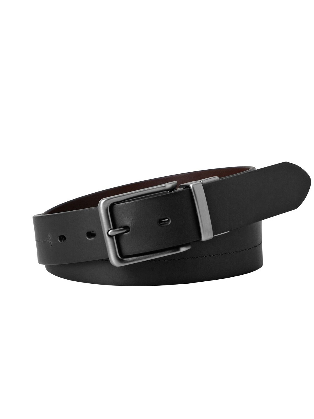 

Fossil Men Brandon Casual Belt, Black