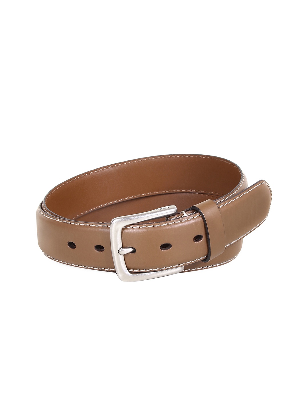 

Fossil Men Belt, Camel brown