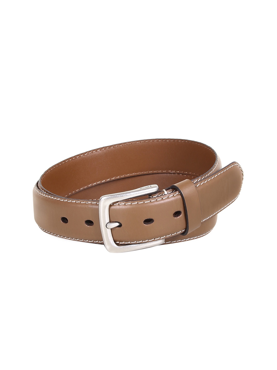 

Fossil Men Belt, Camel brown