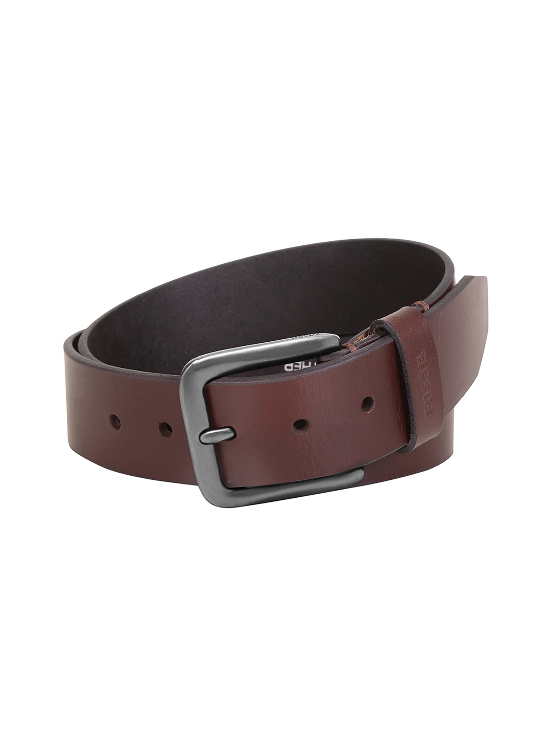 

Fossil Men Formal Belt, Camel brown