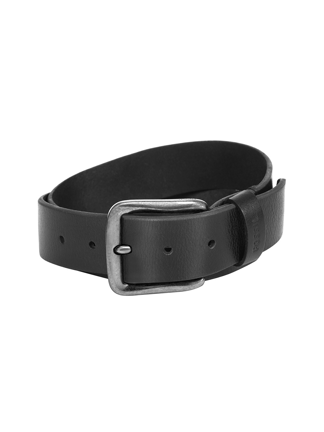 

Fossil Men Belt, Black