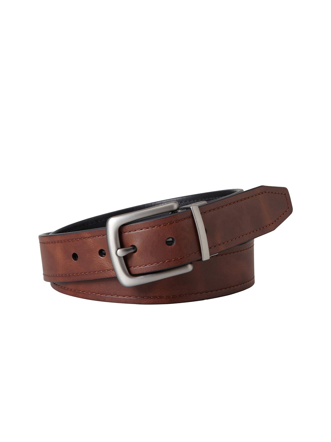 

Fossil Men Formal Belt, Camel brown