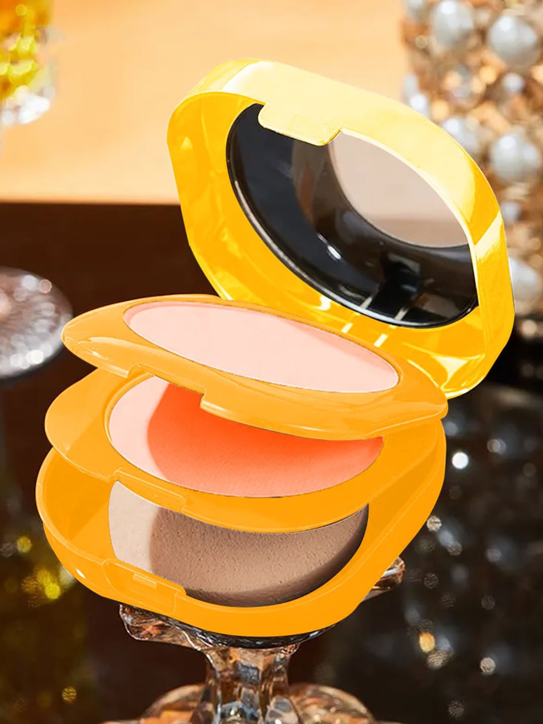 

Adbeni High Coverage Compact Powder - 20g - Shade 03, Beige