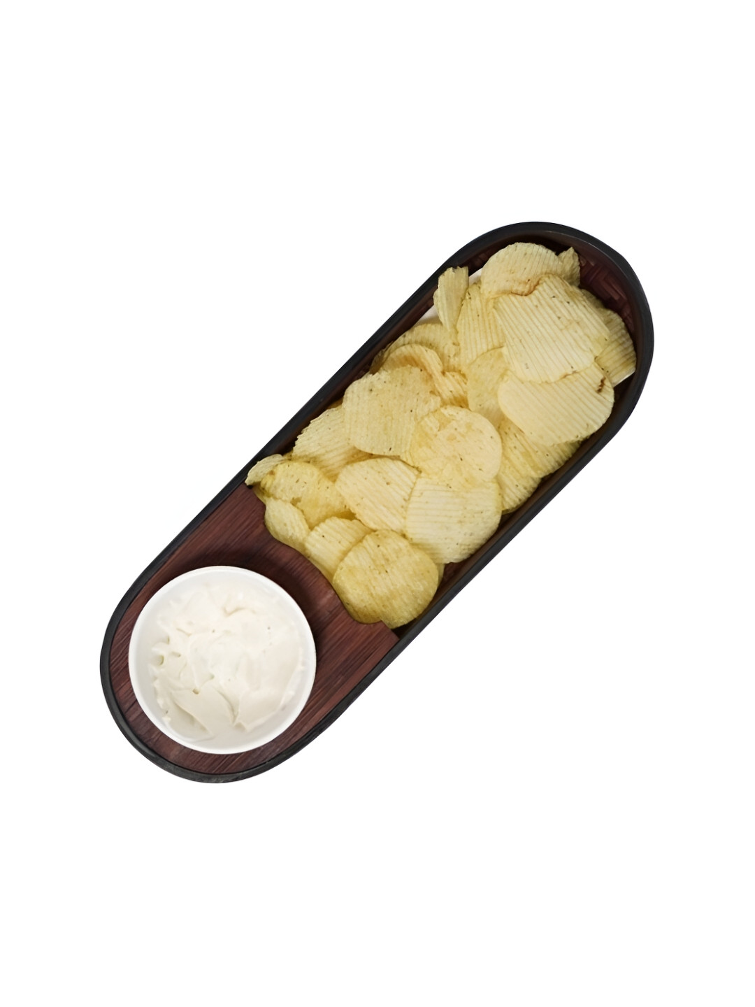 

KADAM HAAT Brown Wooden Tray