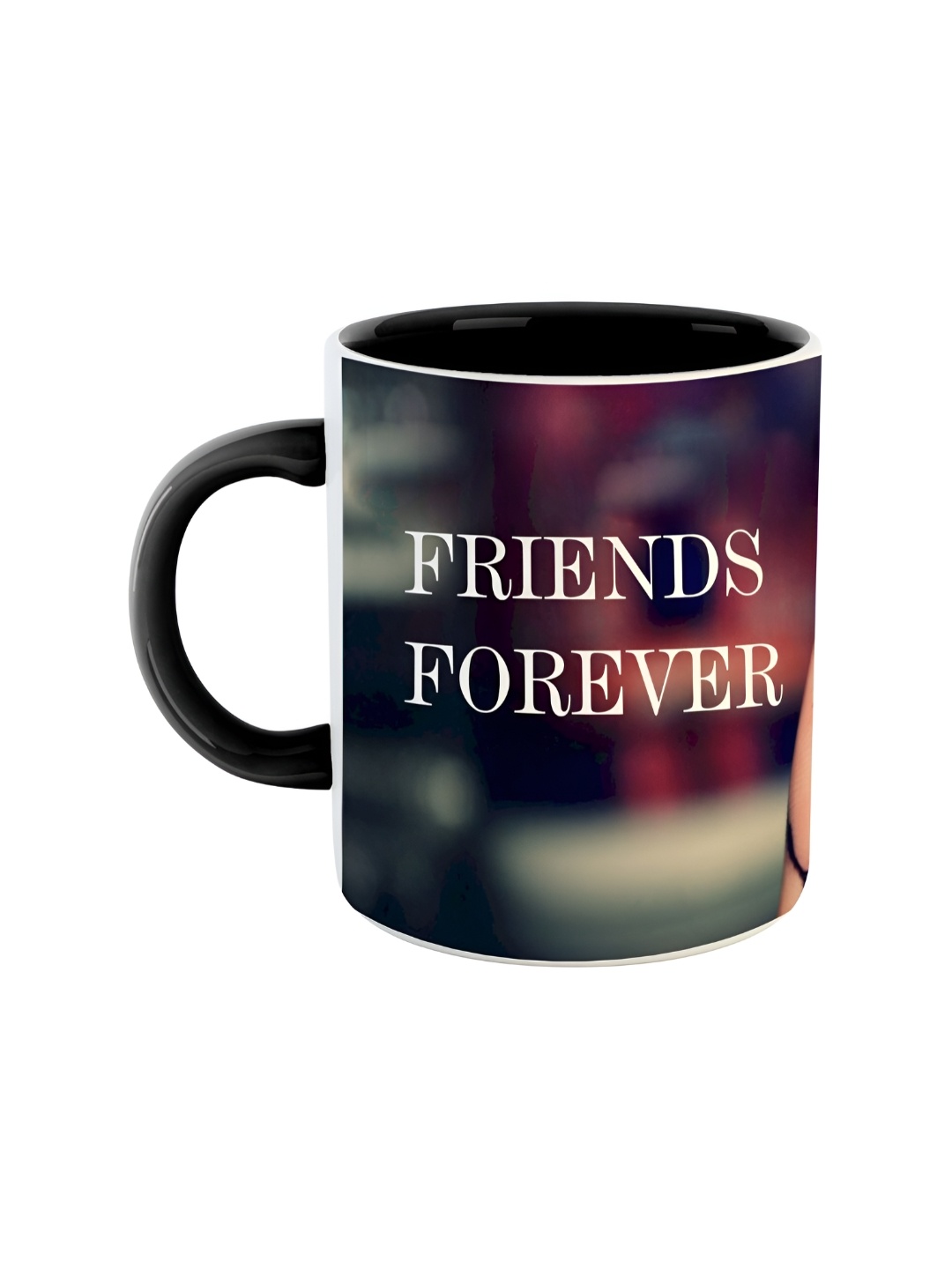 ARTBUG Black & White Printed Ceramic Glossy Mug 350 ml