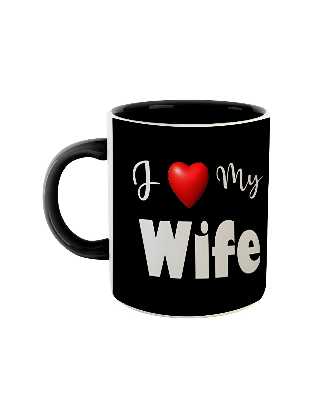 

ARTBUG Black & White Printed Ceramic Glossy Mug 350ml