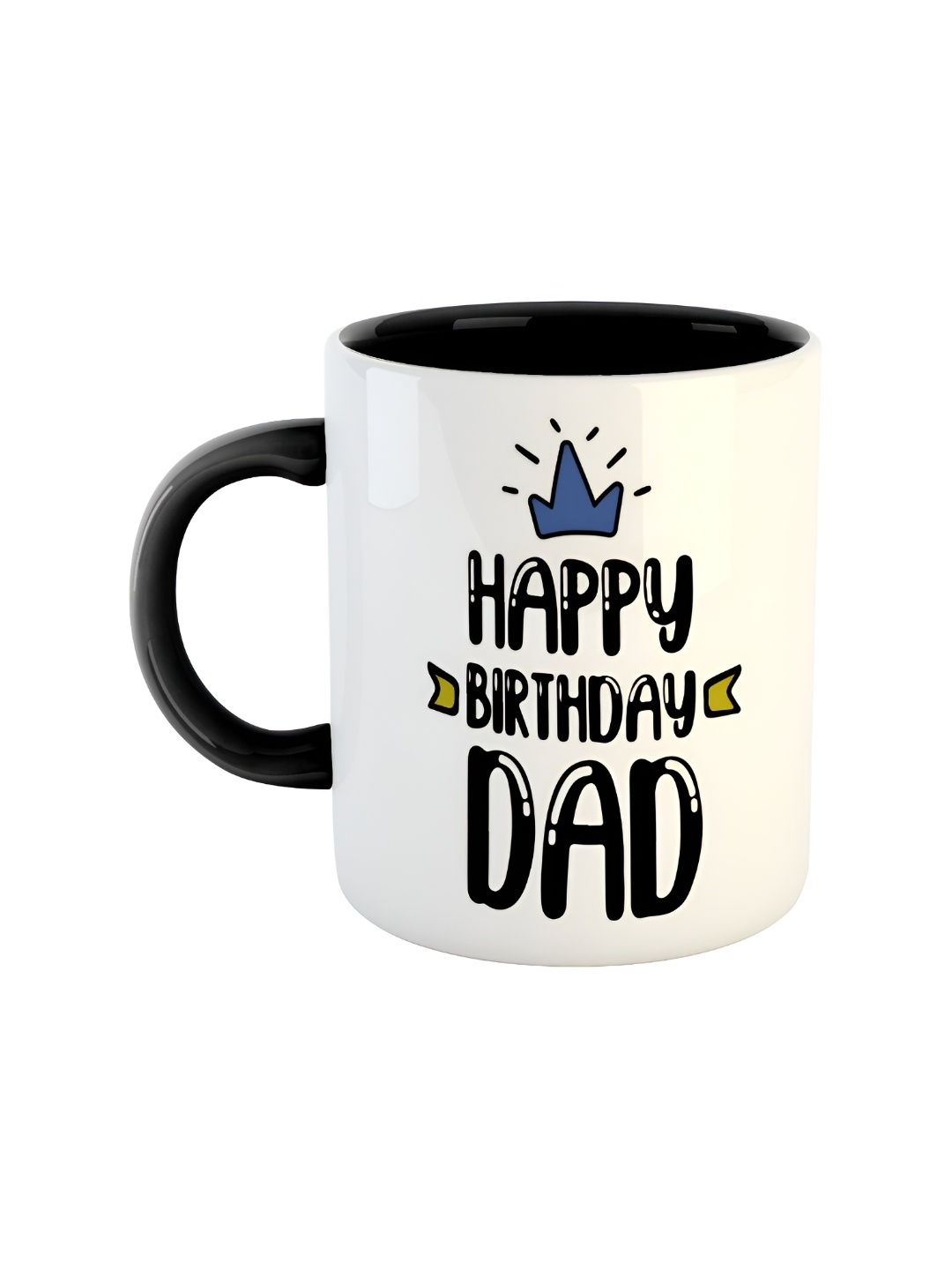

ARTBUG Black & White Printed Ceramic Glossy Mug 350 ml