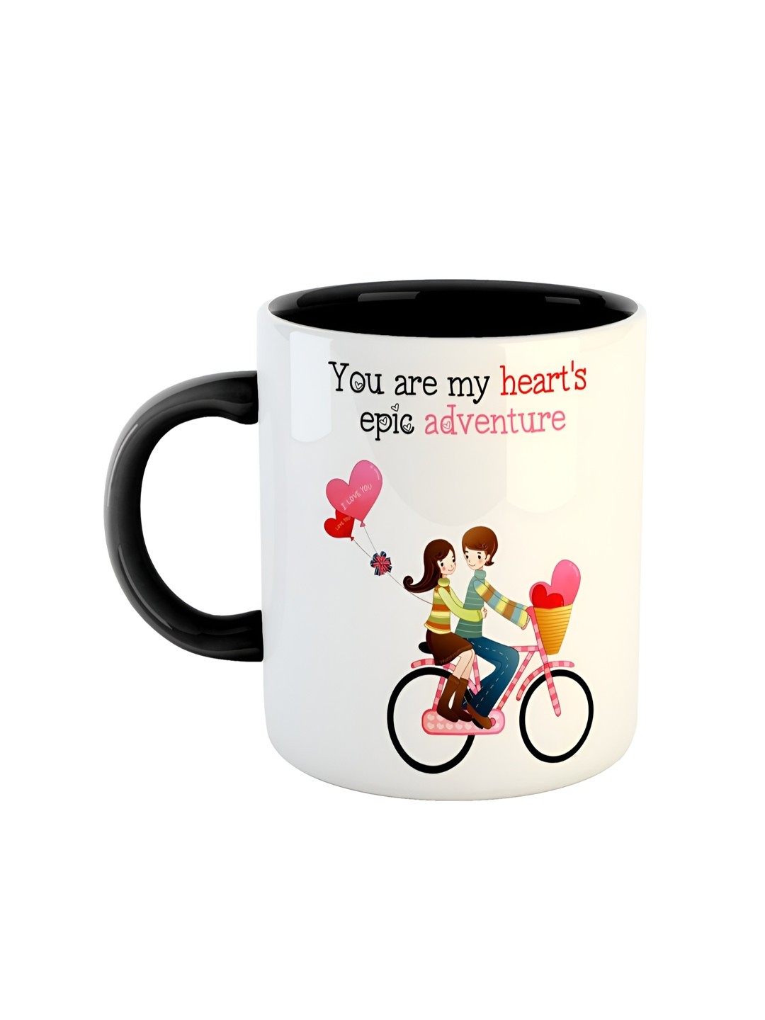 

ARTBUG Black & White Printed Ceramic Glossy Mugs