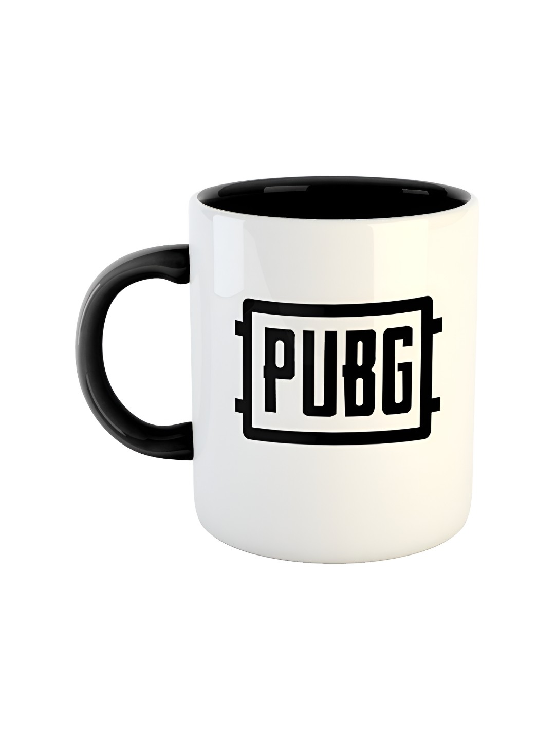 ARTBUG Black Printed Dishwasher and Microwave Safe Text or Slogans Ceramic Glossy Mug