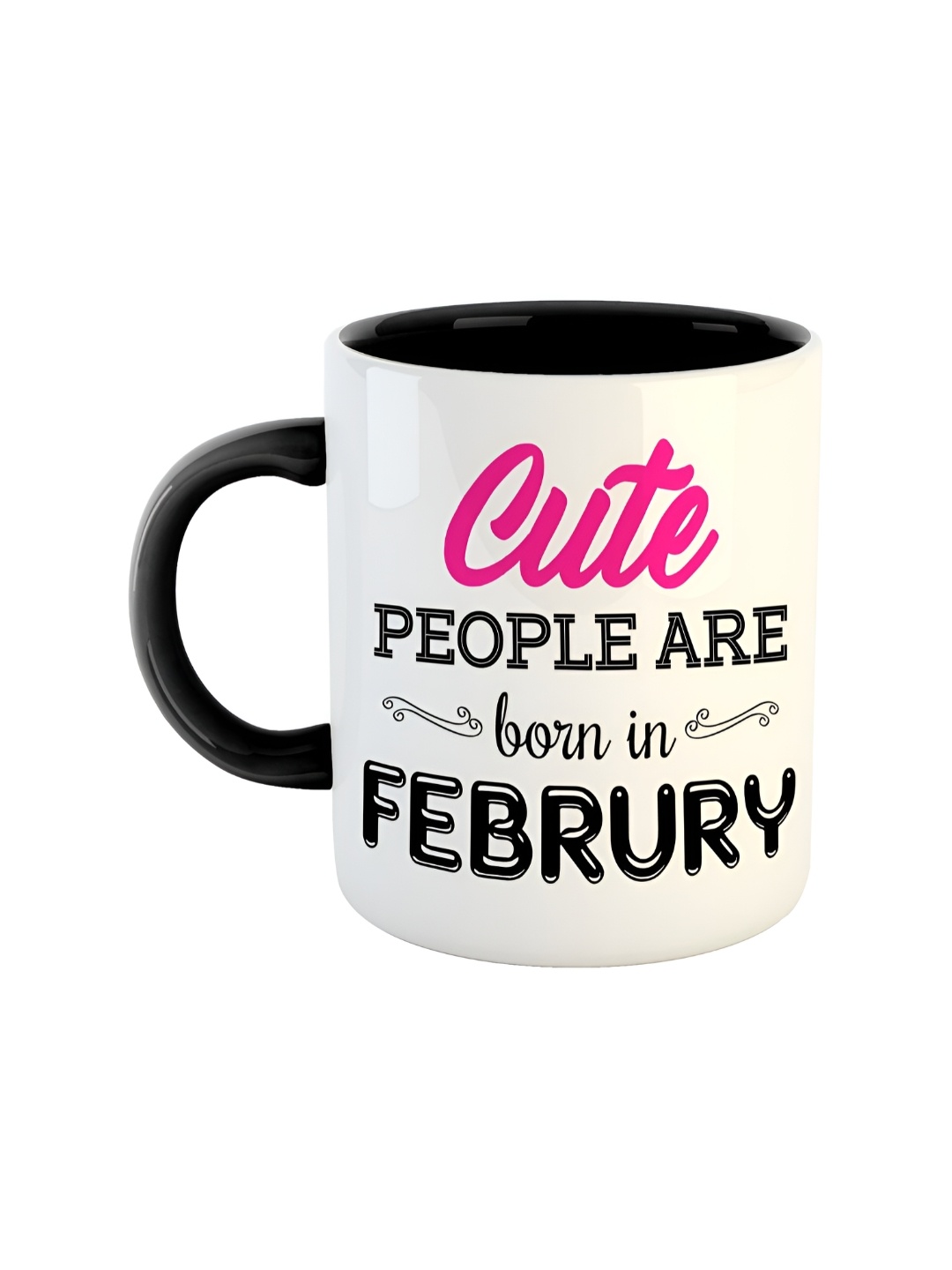 

ARTBUG Black & White Printed Ceramic Glossy Mug 350 ml