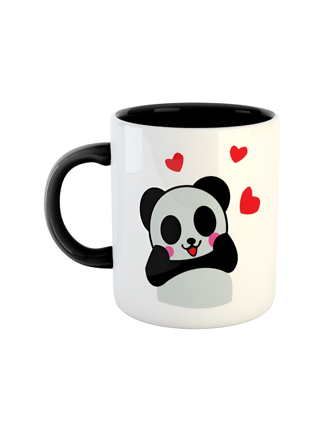 

ARTBUG Black White Printed Ceramic Glossy Mugs 350 ml