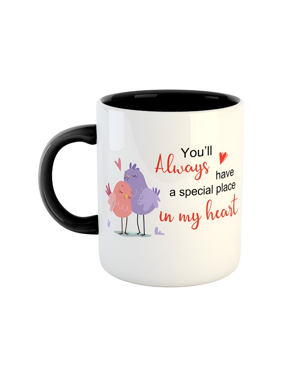 

ARTBUG Black & White Printed Ceramic Glossy Mugs