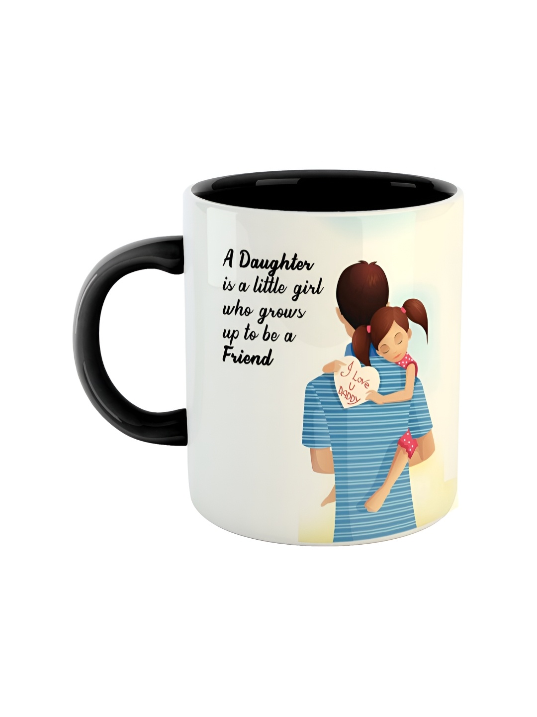 

ARTBUG Black & White Printed Ceramic Glossy Mug