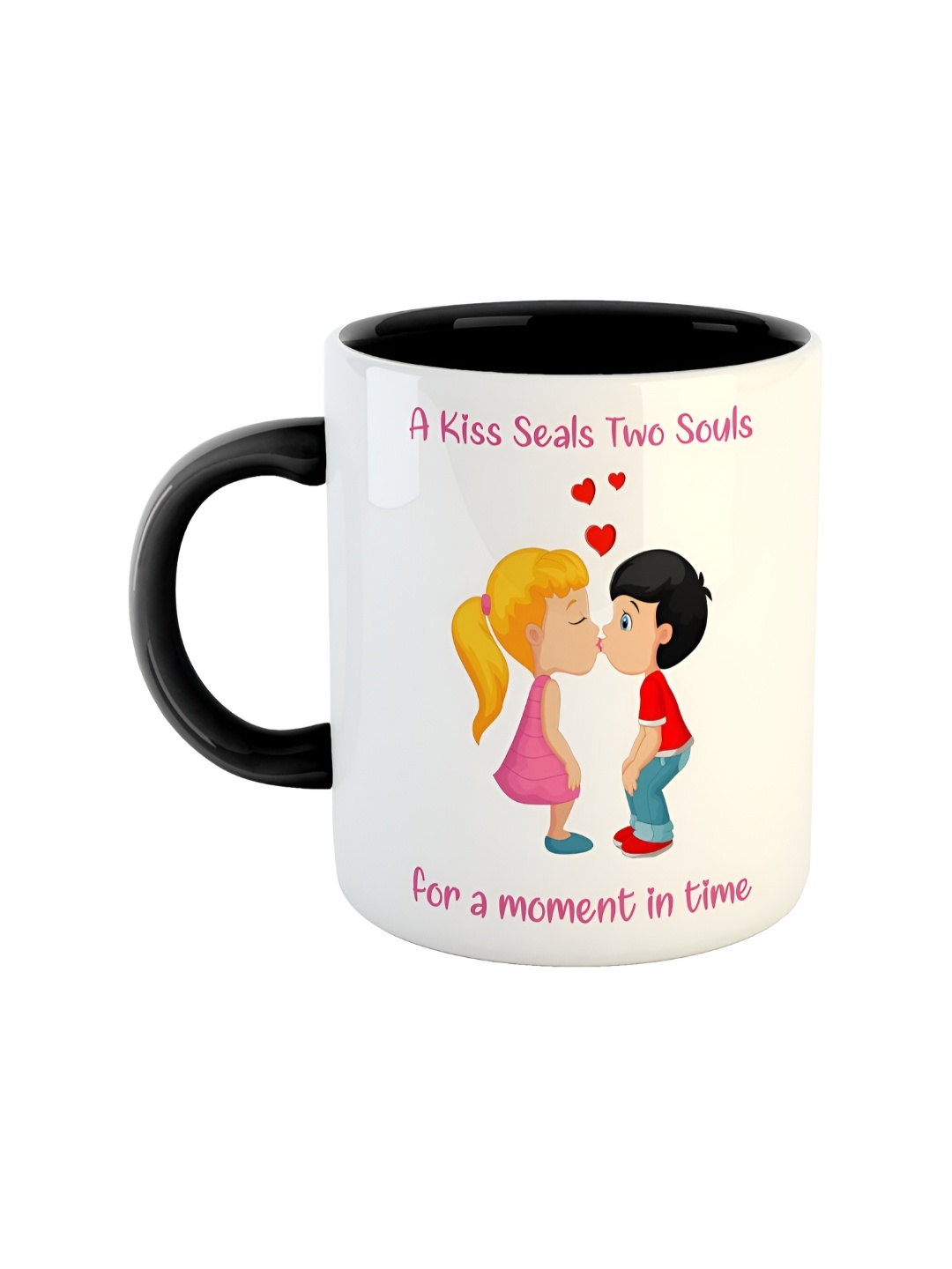 

ARTBUG Black & White Printed Ceramic Glossy Mug