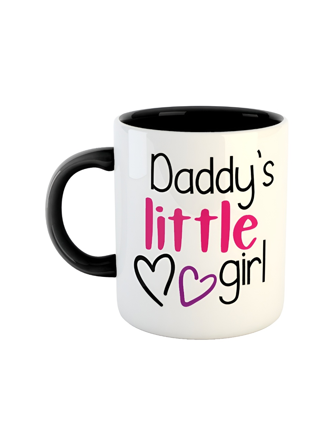 

ARTBUG Black & White Printed Ceramic Glossy Mug 350 ml