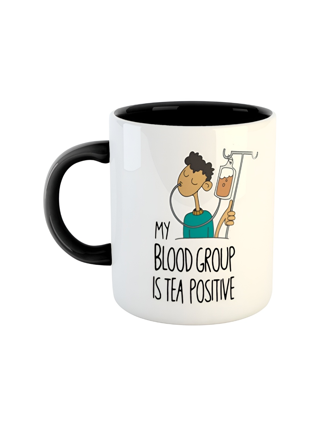

ARTBUG Black & White Printed Ceramic Glossy Mug