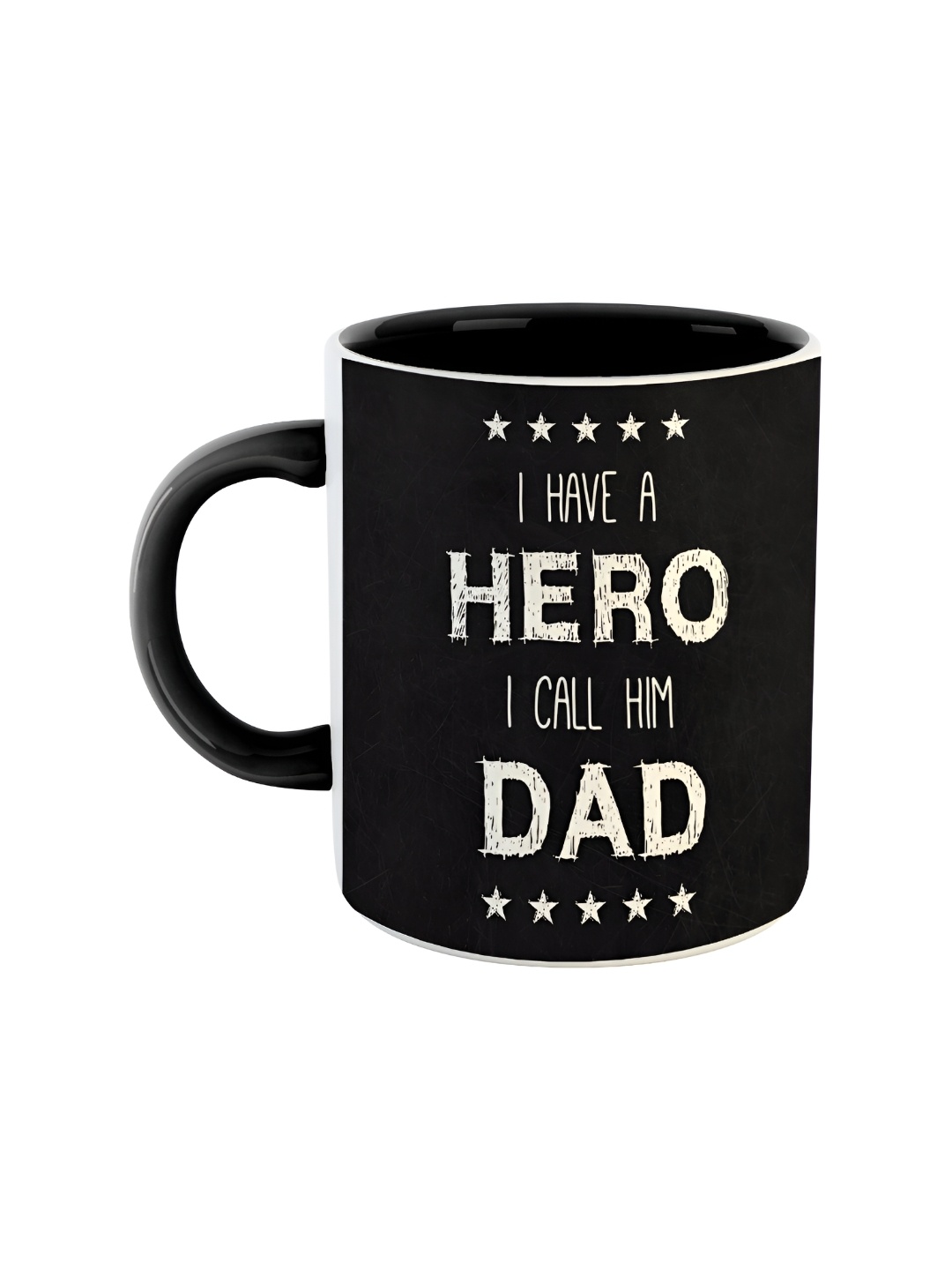 ARTBUG Black & White Printed Ceramic Glossy Mug 350 ml